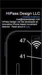 Mobile Screenshot of hipassdesign.com