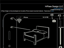 Tablet Screenshot of hipassdesign.com